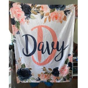 Really cute baby or child’s Blanket - 30inx40in